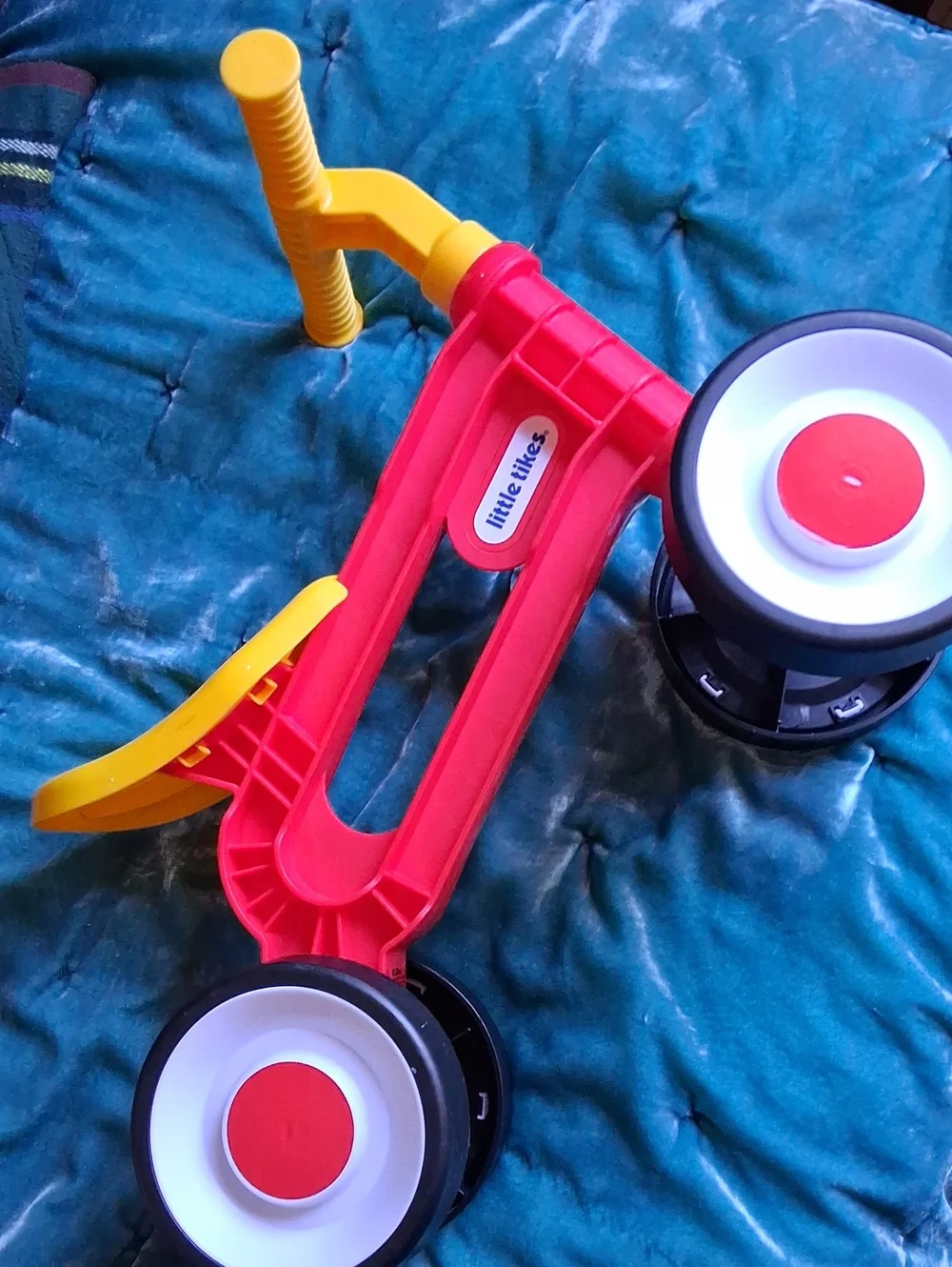 Little Tikes Red and Yellow Toddler Ride-On Trike